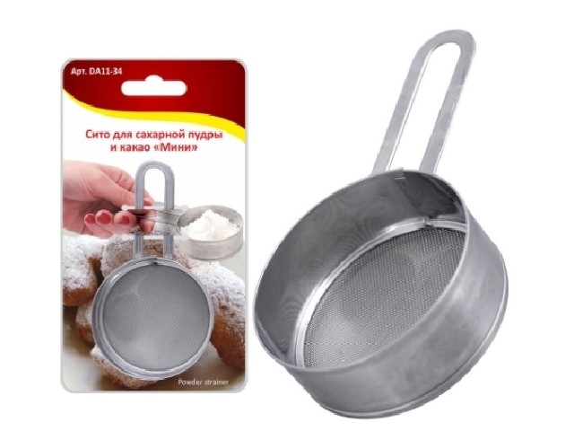 Сито для сахарной пудры и какао Мини 11-34